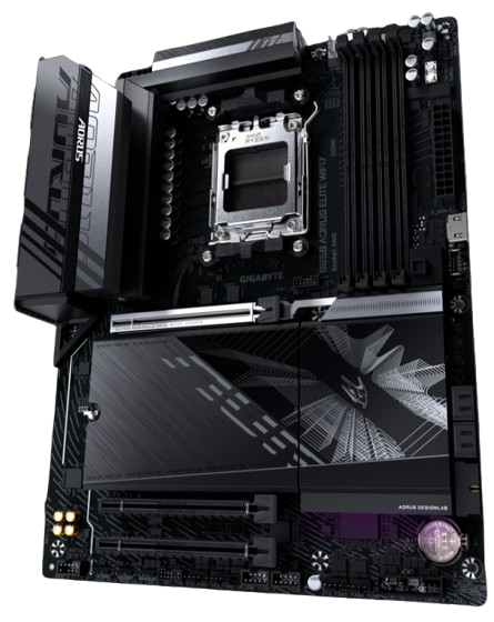 GIGABYTE B850 AORUS ELITE WIFI 7 AMD Ryzen™ 9000 Series Processors ATX Gaming Motherboard