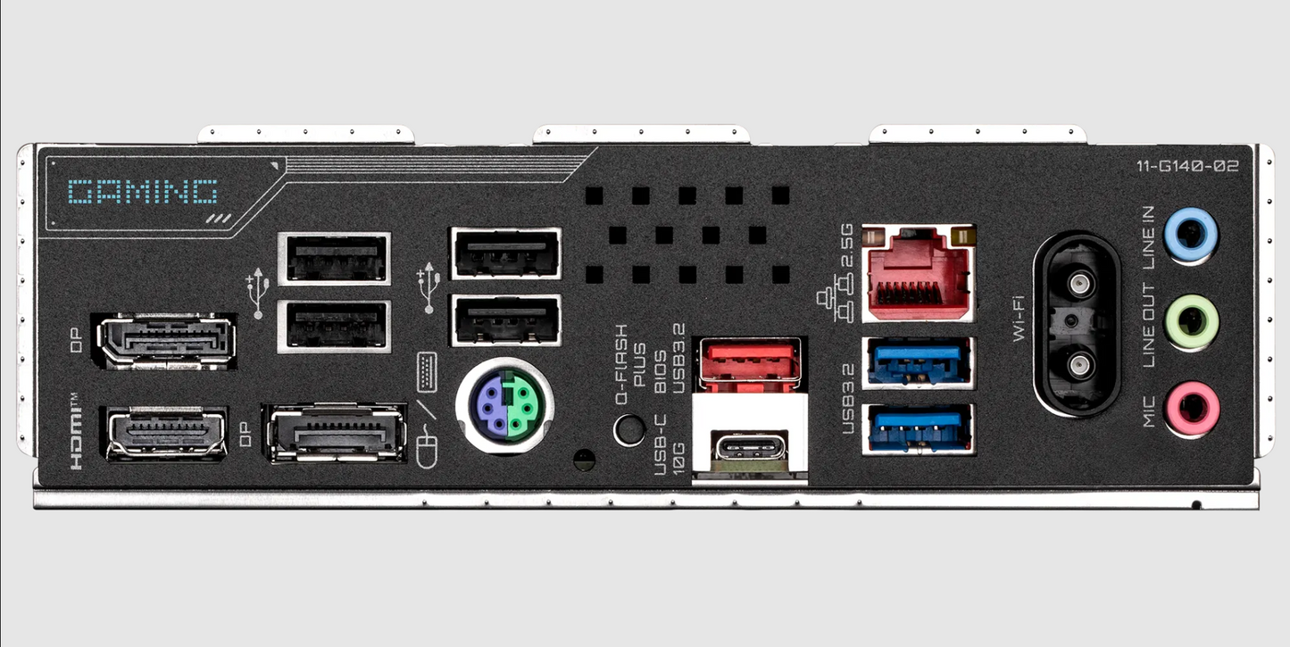 GIGABYTE B850M GAMING X WIFI6E, AMD Ryzen™ 9000 Series Processors, Micro ATX Gaming Motherboard