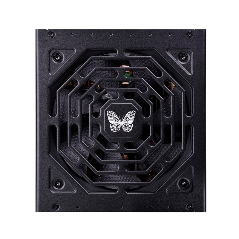 Super Flower Leadex III Gold 550W 80 Plus® Gold Full Modular Power Supply (SF-550F14HG) - Perfect For Professional & High Performance Gaming System (10 Year Warranty)