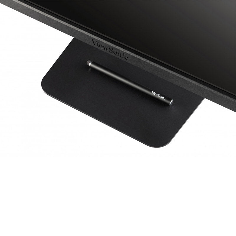 ViewSonic TD2455 24" 1080p IPS 10-Point Multi Touch Screen Monitor with Advanced Dual-Hinge Ergonomics USB C HDMI and DisplayPort Out