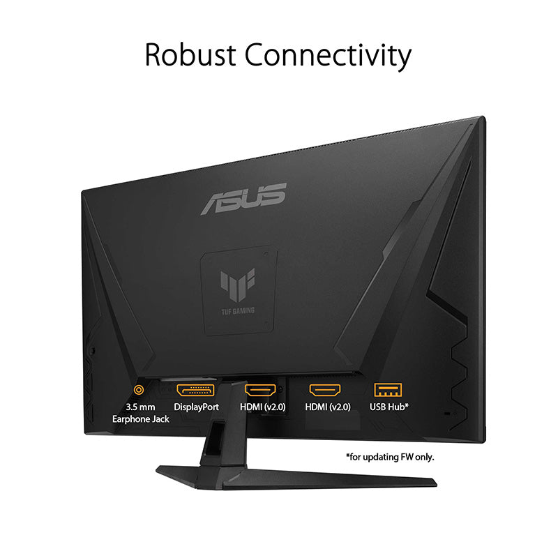 ASUS TUF Gaming VG328QA1A Gaming Monitor - 32" (31.5 viewable), FHD (1920x1080), Overclock to 170Hz (native 165Hz), Extreme Low Motion Blur™, FreeSync Premium™, 1ms (MPRT), Shadow Boost