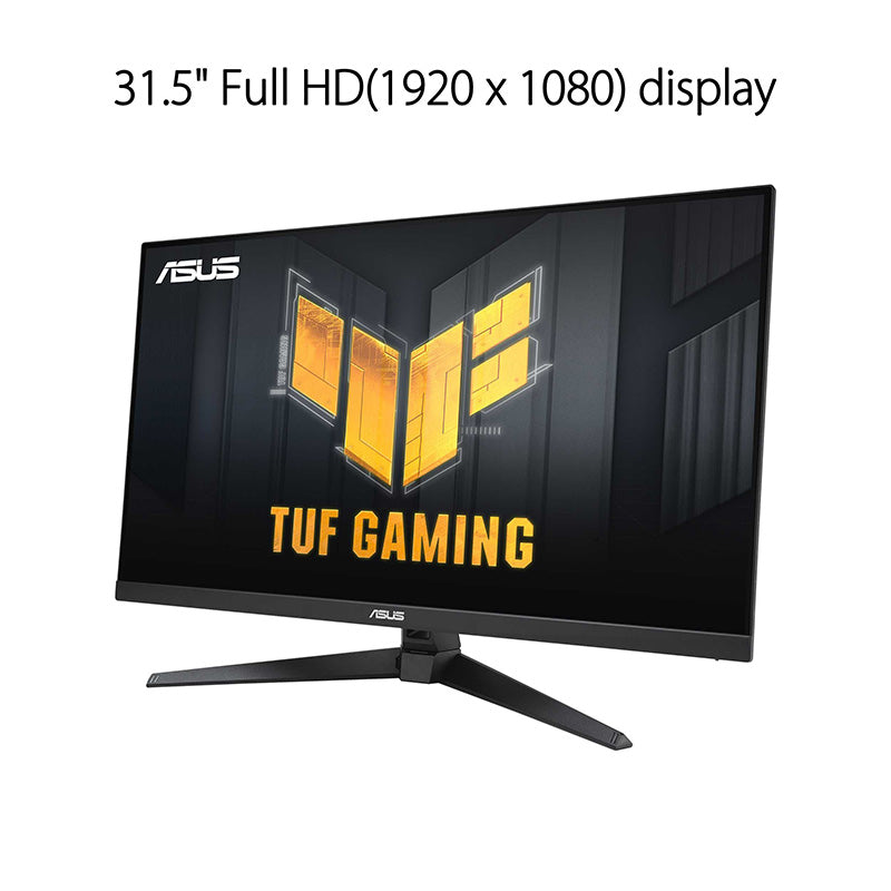 ASUS TUF Gaming VG328QA1A Gaming Monitor - 32" (31.5 viewable), FHD (1920x1080), Overclock to 170Hz (native 165Hz), Extreme Low Motion Blur™, FreeSync Premium™, 1ms (MPRT), Shadow Boost