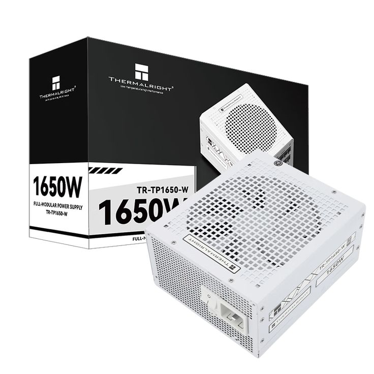 Thermalright TP1650 Platinum Full Modular 1650W / (TG1200/TG1000 Gold Full modular) ATX3.0, Gen5 - 5 years warranty
