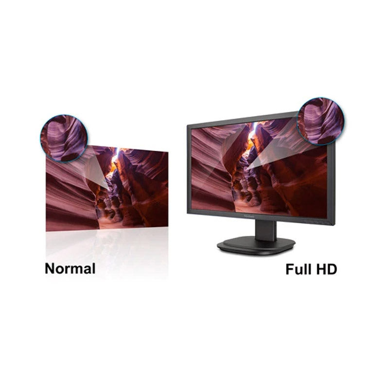 ViewSonic VG2439SMH 24" 1080p Ergonomic Monitor with HDMI DisplayPort and VGA for Home and Office