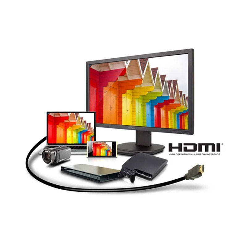ViewSonic VG2439SMH 24" 1080p Ergonomic Monitor with HDMI DisplayPort and VGA for Home and Office