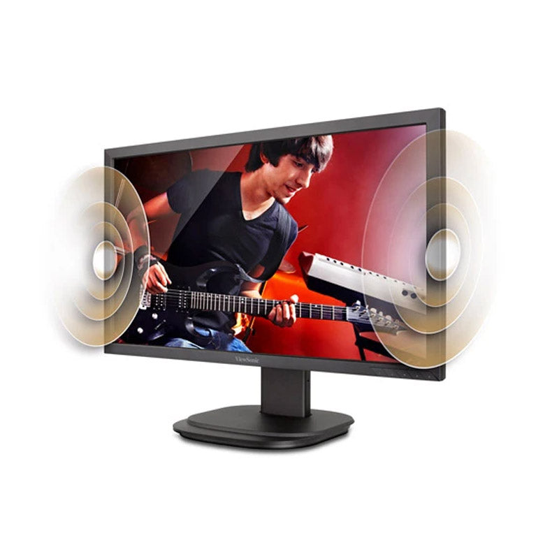 ViewSonic VG2439SMH 24" 1080p Ergonomic Monitor with HDMI DisplayPort and VGA for Home and Office