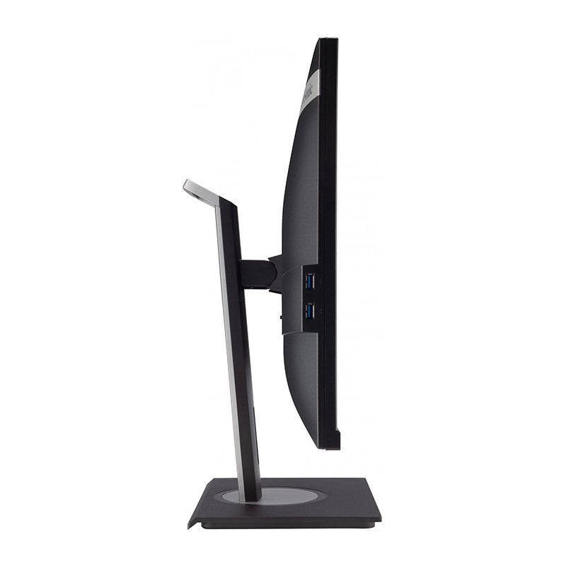 ViewSonic VG3456 34" 21:9 UltraWide WQHD 1440p Monitor with Ergonomics Design, USB Type C Docking, Built-In Gigabit Ethernet for Home and Office