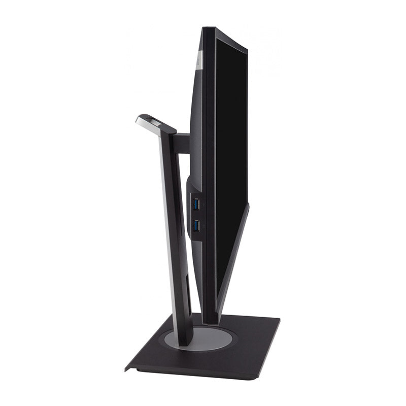 ViewSonic VG3456 34" 21:9 UltraWide WQHD 1440p Monitor with Ergonomics Design, USB Type C Docking, Built-In Gigabit Ethernet for Home and Office