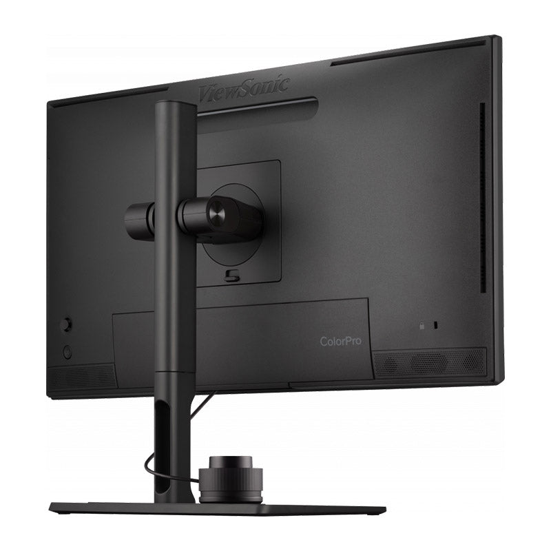 ViewSonic VP2786-4K 27" IPS 4K USB C Monitor with Integrated Color Wheel, 100% Adobe RGB, 98% DCI-P3, Pantone Validated, 90W Charging, HDMI, DisplayPort for Professional Home and Office