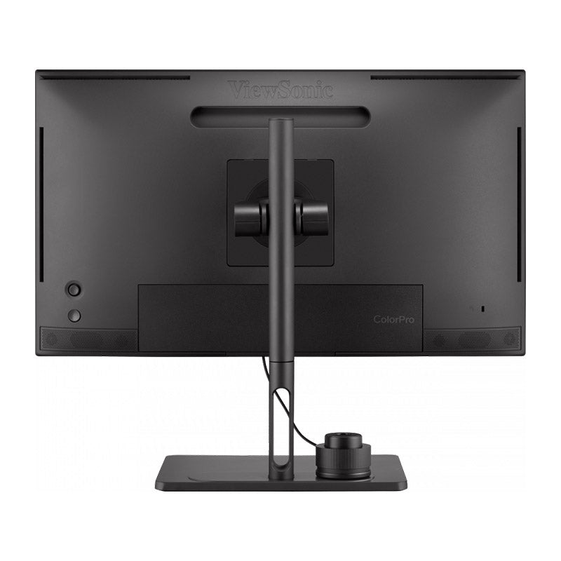 ViewSonic VP2786-4K 27" IPS 4K USB C Monitor with Integrated Color Wheel, 100% Adobe RGB, 98% DCI-P3, Pantone Validated, 90W Charging, HDMI, DisplayPort for Professional Home and Office