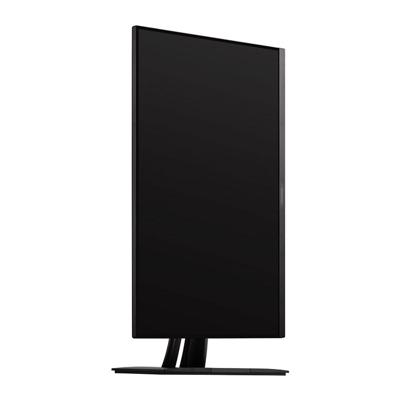 ViewSonic VP3256-4K 32" IPS 4K Monitor with Ultra-Thin Bezels, Color Accuracy, Pantone Validated, HDMI, DisplayPort and USB-C with 60W high-speed charging, for Professional, Home and Office