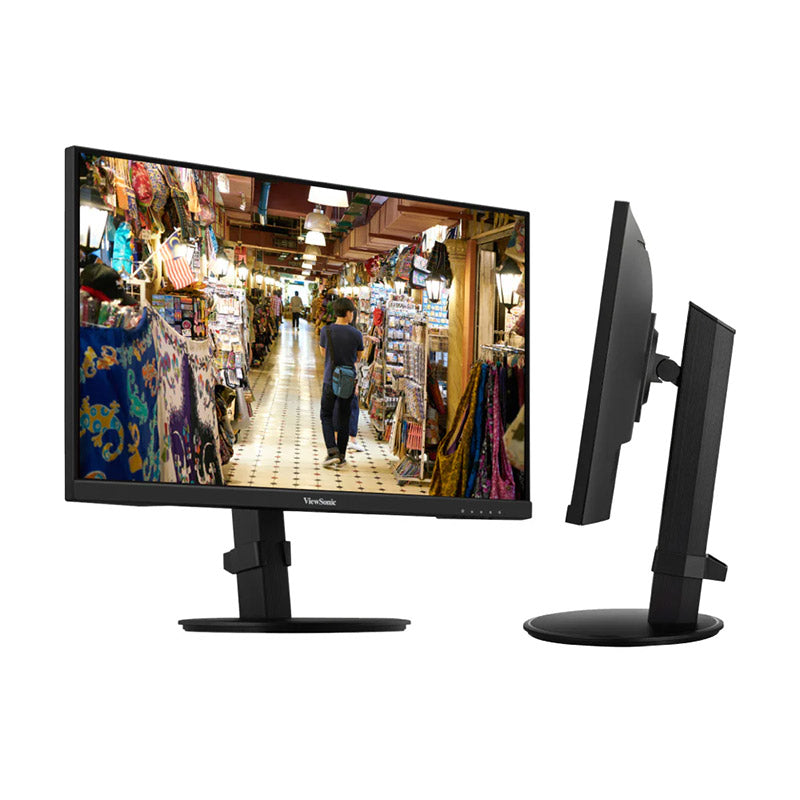 ViewSonic VG2409-MHU 24” Full HD USB-C Monitor with Dual Speakers