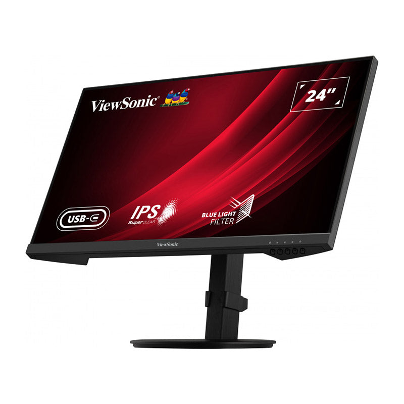 ViewSonic VG2409-MHU 24” Full HD USB-C Monitor with Dual Speakers
