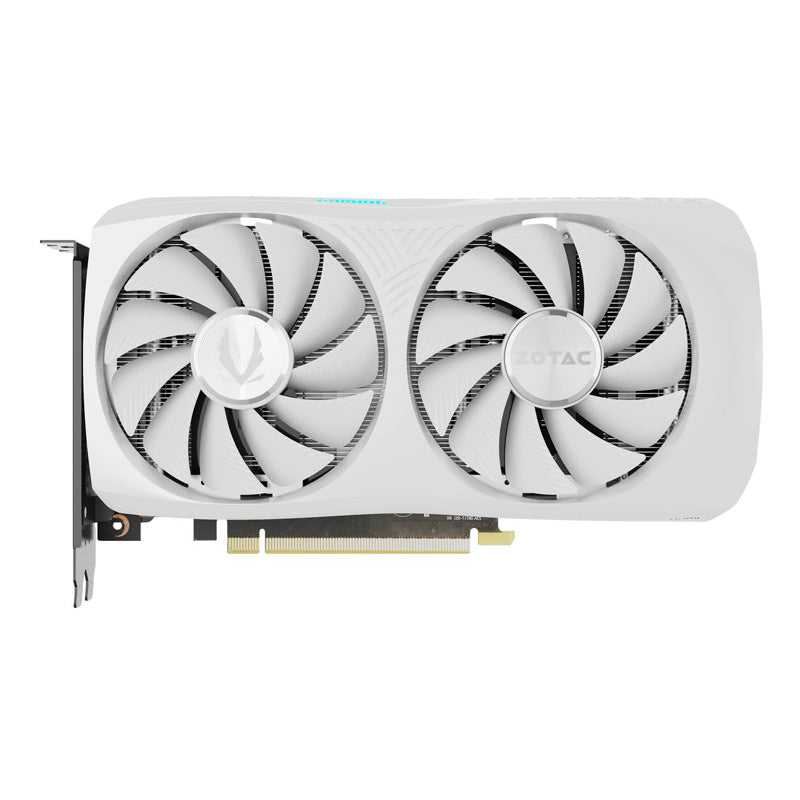 ZOTAC GAMING GeForce RTX 4060 Ti 8GB DDR6 Twin Edge GAMING Graphics Card (Black / OC White Edition)