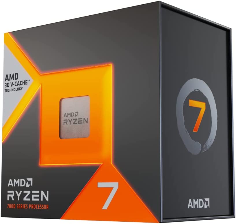 AMD Ryzen™ 7 7800X3D - Ryzen 7 7000 Series Desktop Processor (8-Core, Socket AM5, 120W, AMD Radeon Graphics) - 100-100000910WOF Local 4 Years Warranty (TRAY)