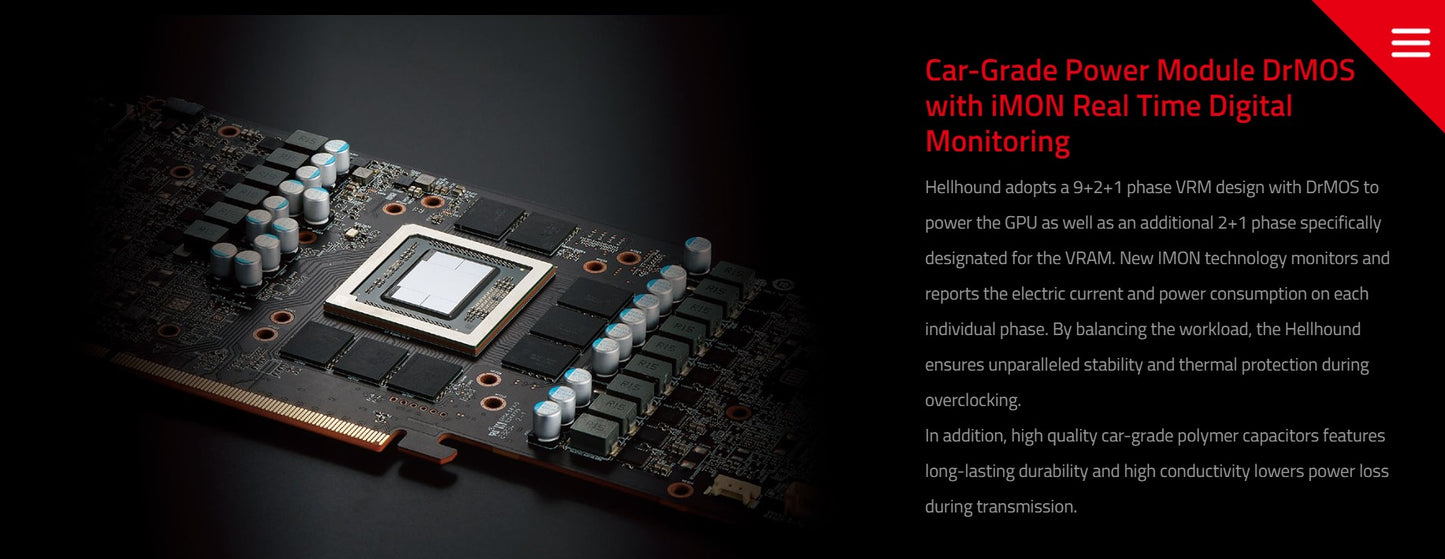 PowerColor Hellhound AMD Radeon RX 7800 XT 16GB GDDR6 Graphics Card
