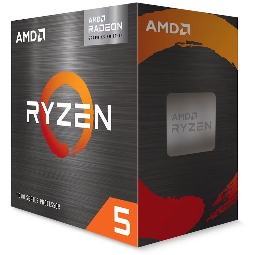 AMD Ryzen™ 5 5600GT with Wraith Stealth Cooler - Ryzen 5 5000 G-Series Desktop Processor (6-Cores, 12-threads, 3.6GHz, Socket AM4, 65W)