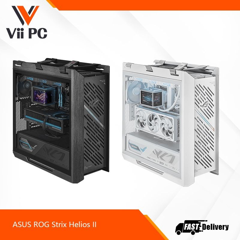 ASUS ROG Strix Helios II Case BLACK / WHITE