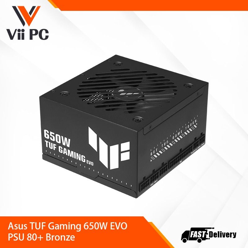 Asus TUF Gaming 650W EVO PSU 80+ Bronze