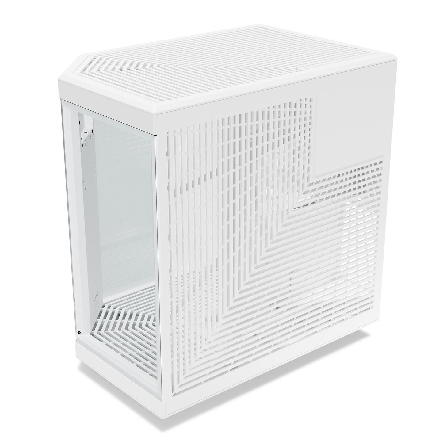 HYTE Y70 Touch Full Black/ Full White Dual Chamber Mid-Tower Chassis CASE - 3 Yrs Warranty