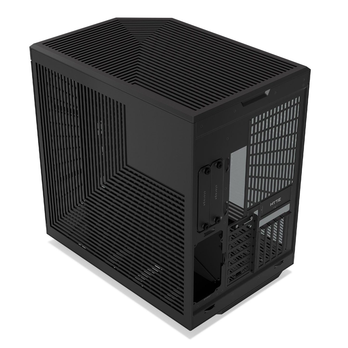 HYTE Y70 Touch Full Black/ Full White Dual Chamber Mid-Tower Chassis CASE - 3 Yrs Warranty