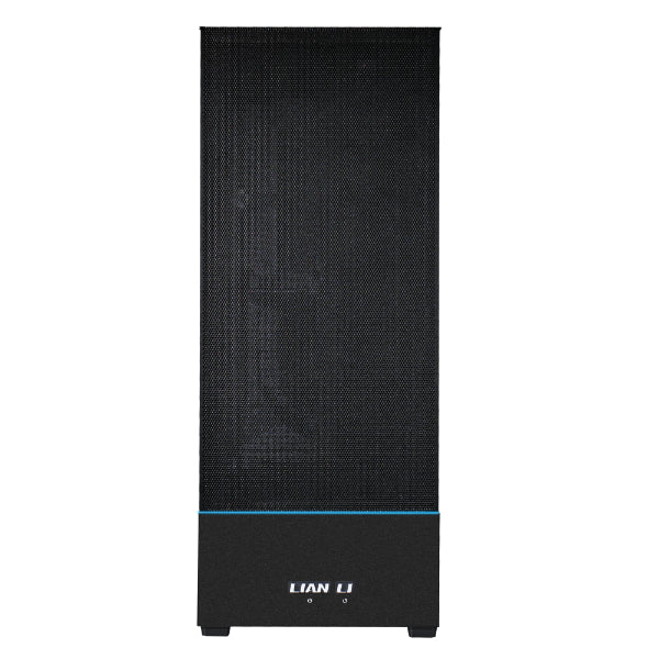 LIAN LI SUP01 ATX Small Tower Case (Black/White) - 45-liter, 510mm PCIe 4.0 riser cable with an RGB lighting cover included