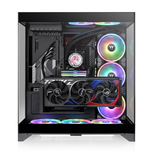 Thermaltake CTE E550 TG Mid Tower Chassis - Black/Snow