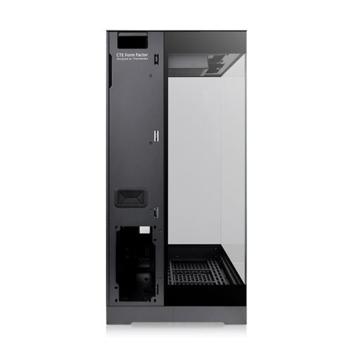 Thermaltake CTE E550 TG Mid Tower Chassis - Black/Snow