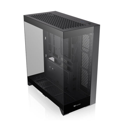 Thermaltake CTE E550 TG Mid Tower Chassis - Black/Snow