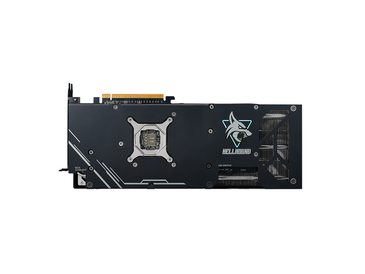PowerColor Hellhound AMD Radeon RX 7800 XT 16GB GDDR6 Graphics Card