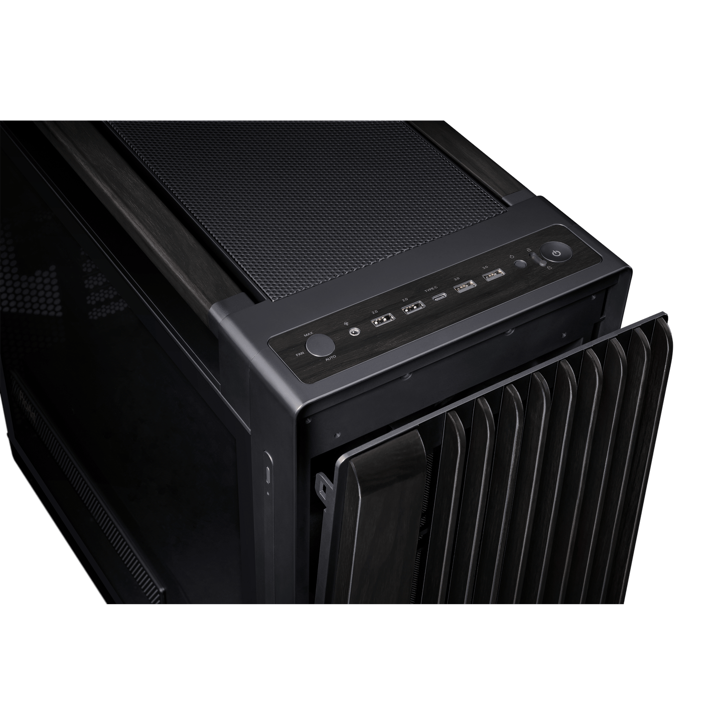 ASUS ProArt PA602 Wood Edition Mid Tower - Tempered Glass Panel