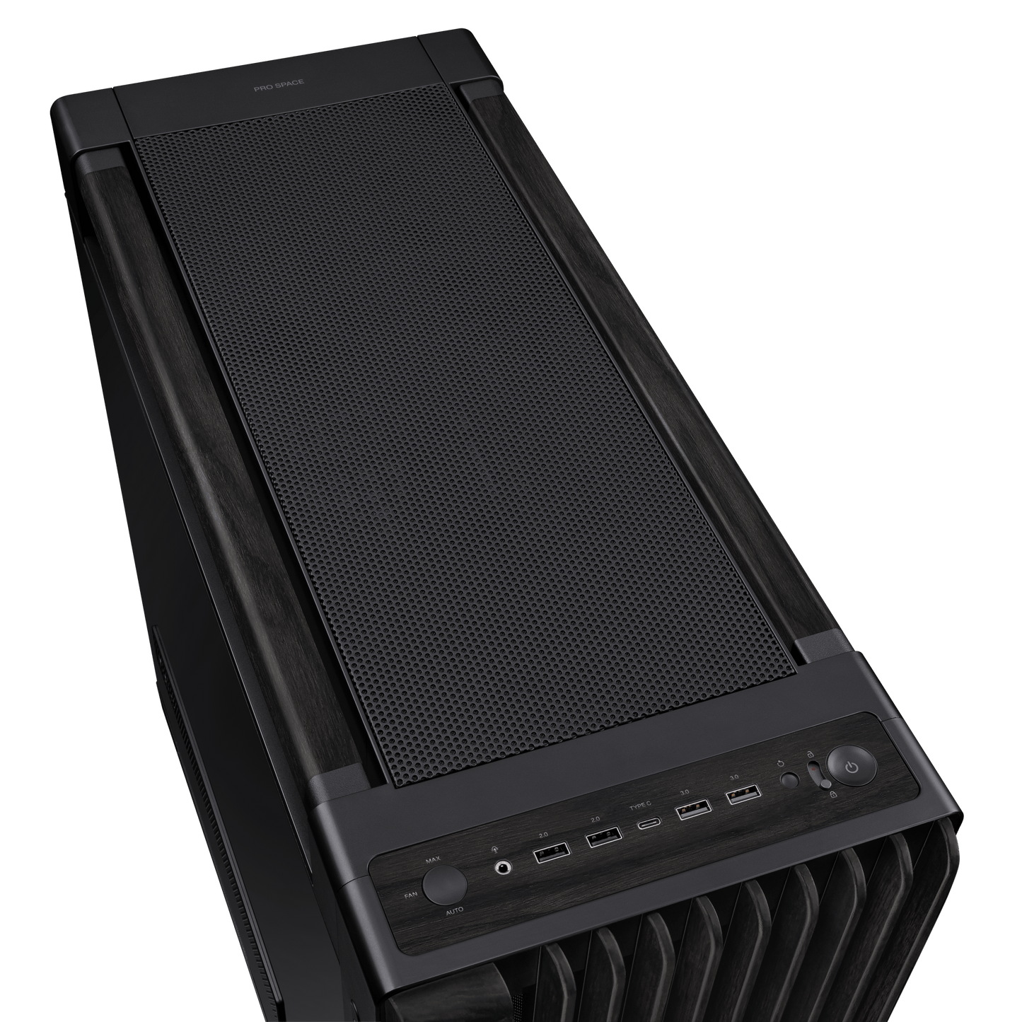 ASUS ProArt PA602 Wood Edition Mid Tower - Tempered Glass Panel