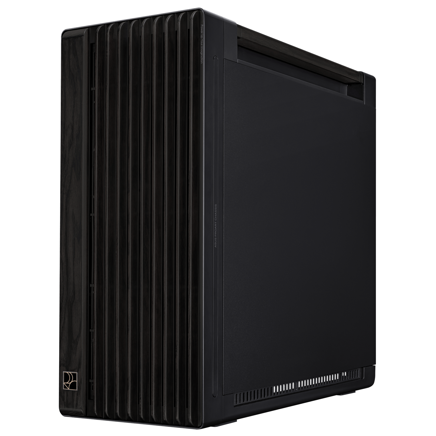 ASUS ProArt PA602 Wood Edition Mid Tower - Tempered Glass Panel