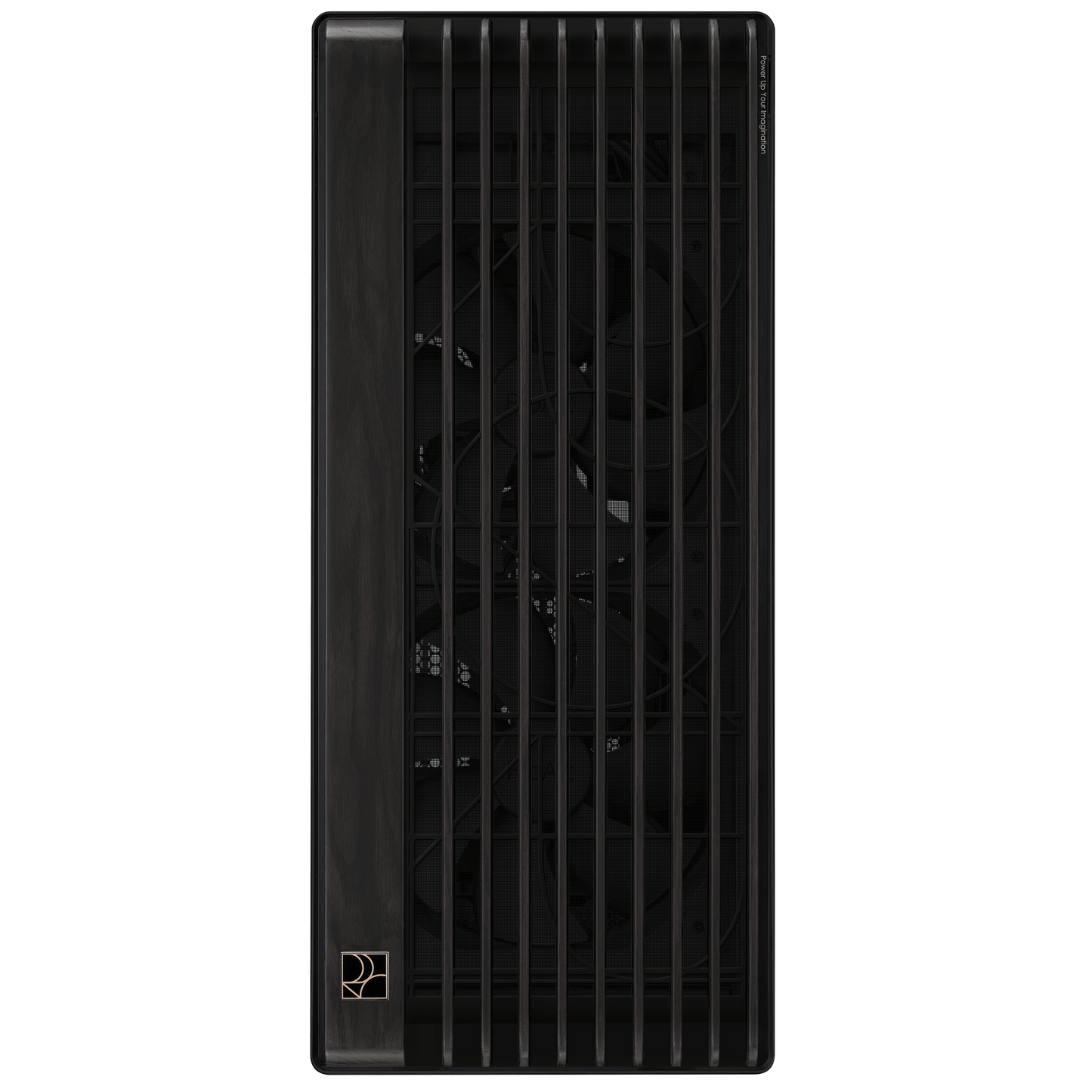 ASUS ProArt PA602 Wood Edition Mid Tower - Tempered Glass Panel