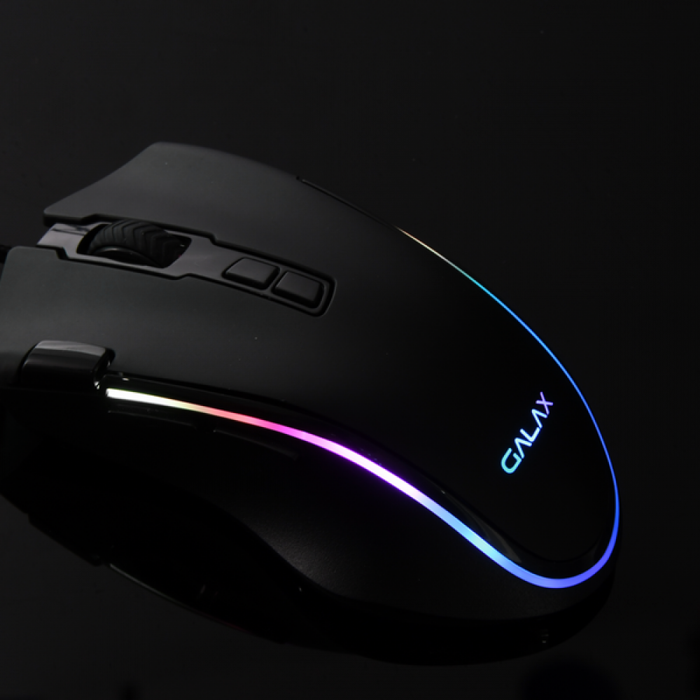 GALAX SLIDER-01 RGB Wired Gaming Mouse