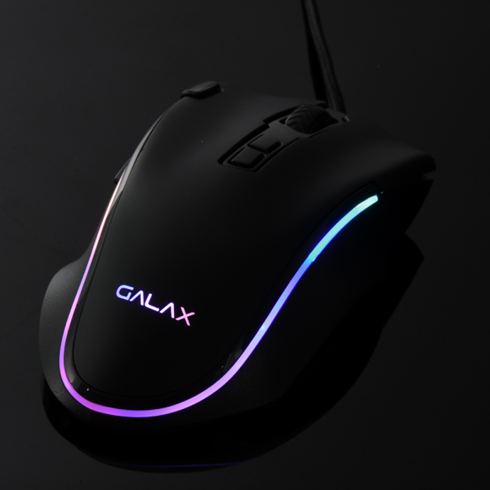 GALAX SLIDER-01 RGB Wired Gaming Mouse