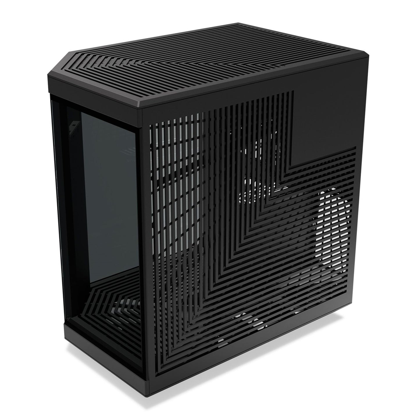 HYTE Y70 Touch Full Black/ Full White Dual Chamber Mid-Tower Chassis CASE - 3 Yrs Warranty