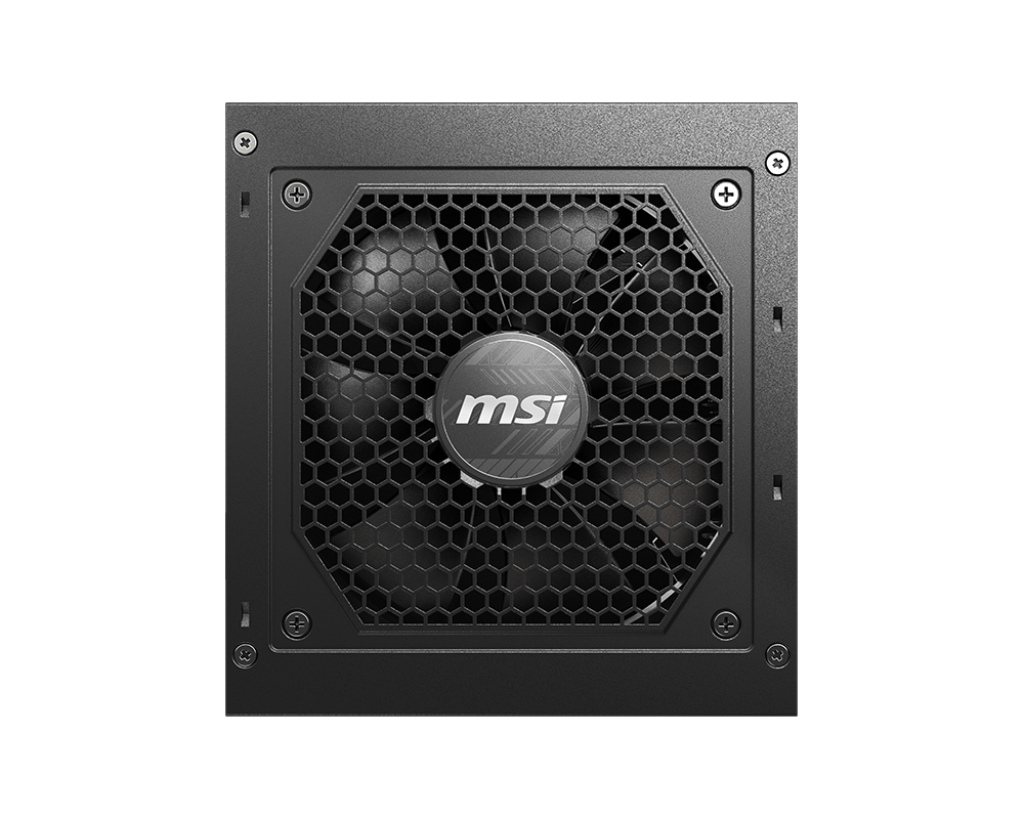 MSI MAG A750GL PCIE5 (750W) / A850GL PCIE5 (850W) 80 Plus® Gold Full Modular Power Supply - ATX 3.0 / PCIE 5.0 / Flat Cables / Supports NVIDIA® GeForce RTX™ 40 Series graphics cards (7 Year Warranty)