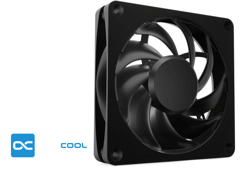 ProArt LC 360 AIO CPU Liquid Cooler (Illuminated Meter & Alphacool Apex Stealth Metal Power Fans)