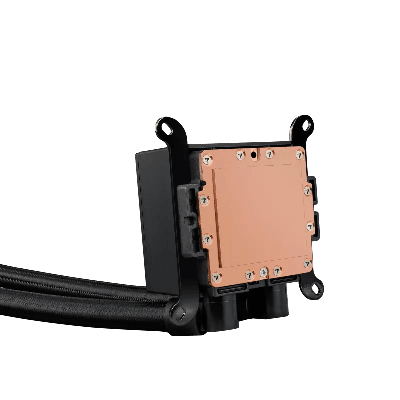 ASUS ProArt LC 420 ALL-IN-ONE CPU LIQUID COOLER w illuminated system status meter & 3 Noctua NF-A14, PWM 140mm fans