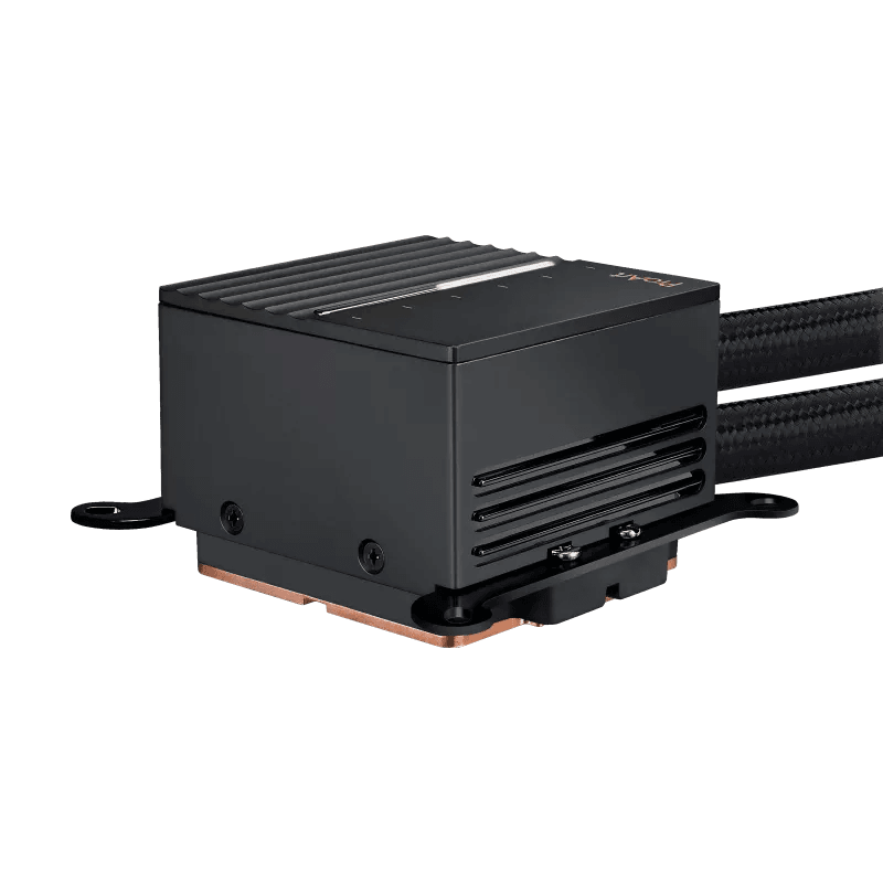 ASUS ProArt LC 420 ALL-IN-ONE CPU LIQUID COOLER w illuminated system status meter & 3 Noctua NF-A14, PWM 140mm fans