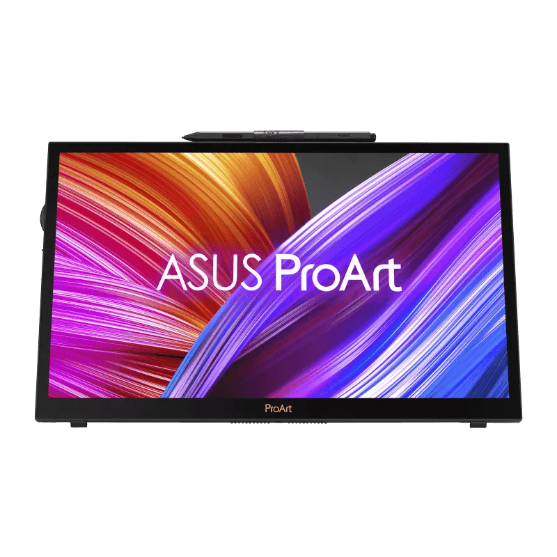 ASUS ProArt PA169CDV Pen Display 15.6" IPS, 4K UHD (3840x2160), WACOM EMR, 100% sRGB, Color Accuracy ΔE<2, Calman Verified, PANTONE Validated, USB-C, 10-point Touch, ASUS Dial, Control Panel