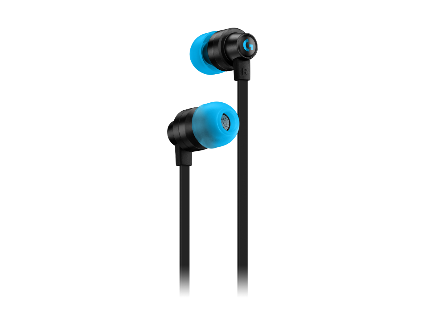 LOGITECH G333 Gaming Earphones with Mic and Dual Drivers