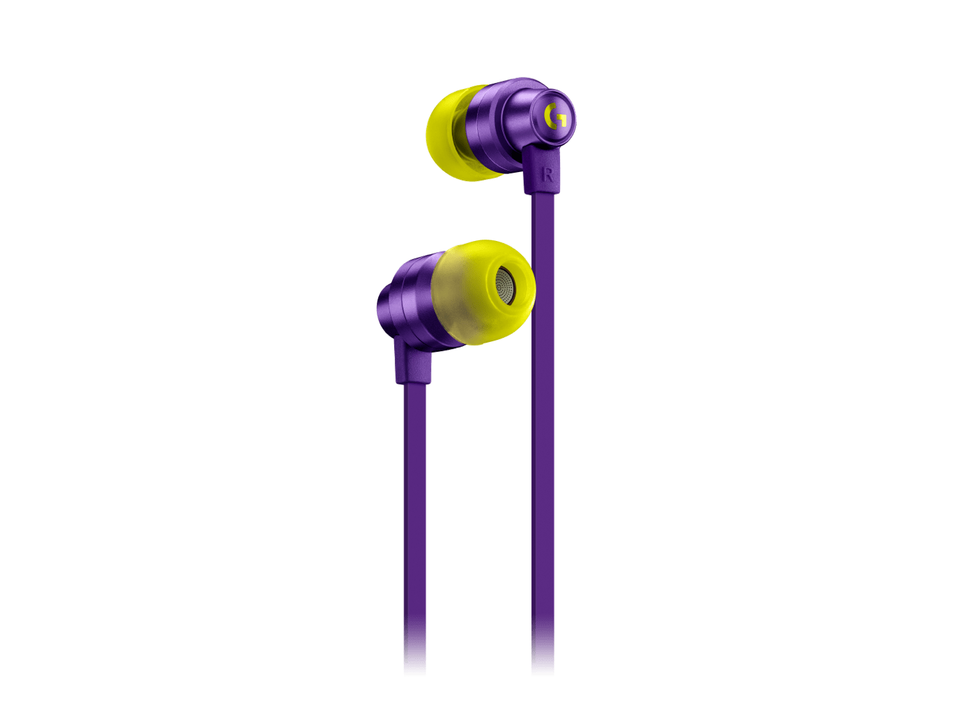LOGITECH G333 Gaming Earphones with Mic and Dual Drivers
