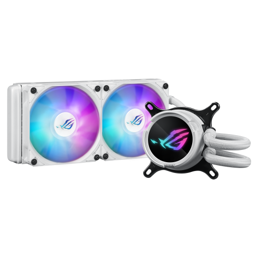 ASUS ROG Strix LC III 240 ARGB White Edition All-in-one CPU Liquid Cooler
