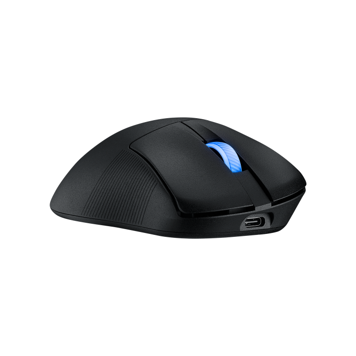 ASUS ROG Keris II Ace Wireless Gaming Mouse - 54 g, ROG AimPoint Pro 42000 DPI, AURA Sync, Tri-mode Connectivity