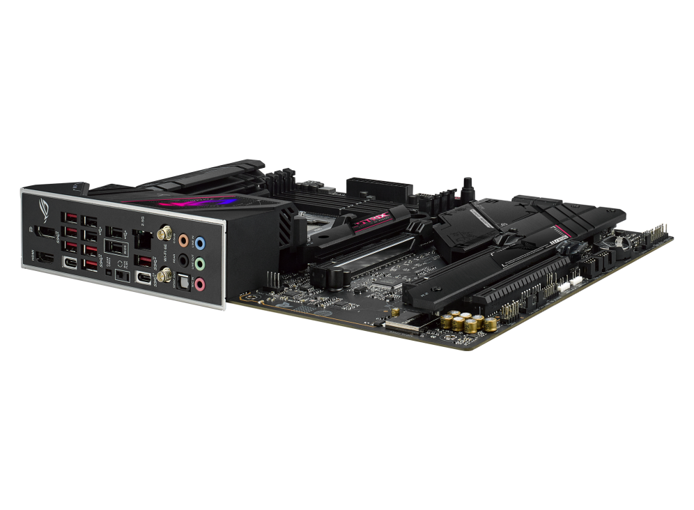 ASUS ROG STRIX LC II 240 ARGB AIO CPU Liquid Cooler + ASUS ROG STRIX B650E-E GAMING WIFI ATX Motherboard (AIO Cooler BUNDLE)