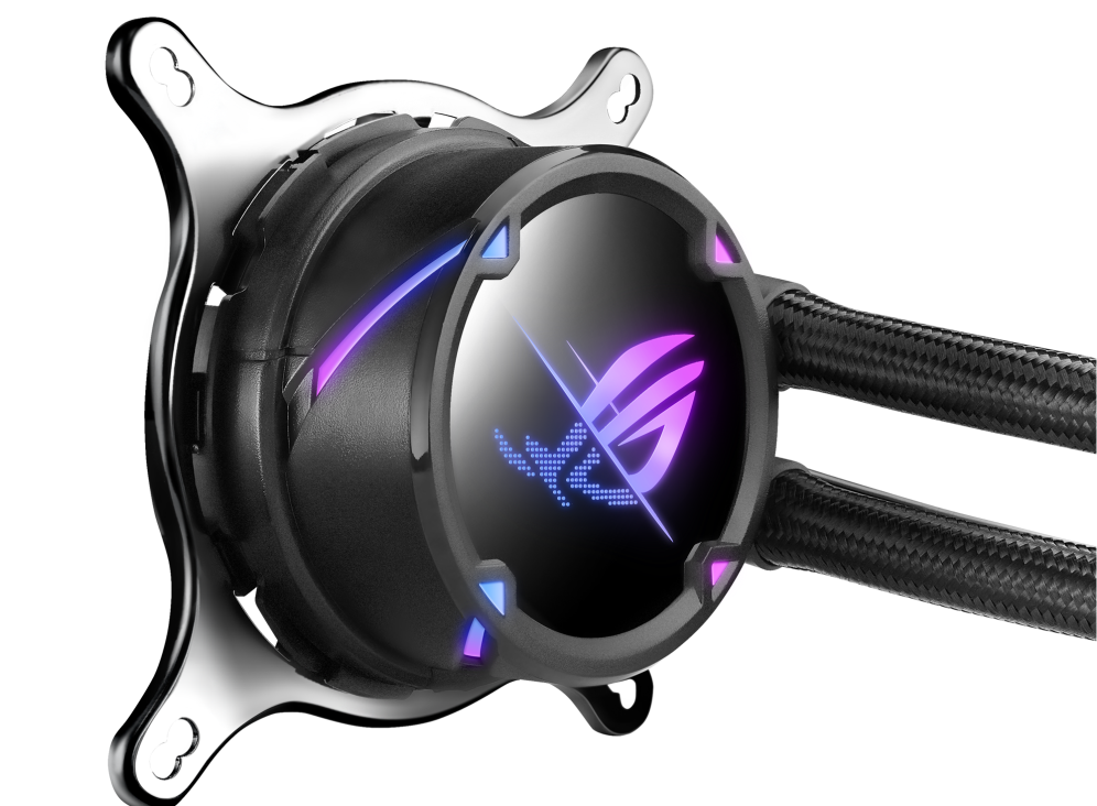 ASUS ROG STRIX LC II 240 ARGB AIO CPU Liquid Cooler + ASUS ROG STRIX B760-F GAMING WIFI 6E DDR5 Motherboard (AIO Cooler BUNDLE)