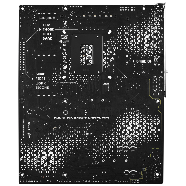 ASUS ROG STRIX LC II 240 ARGB AIO White Edition CPU Liquid Cooler + ASUS ROG STRIX B760-A GAMING WIFI DDR5 ATX Motherboard (AIO Cooler BUNDLE)