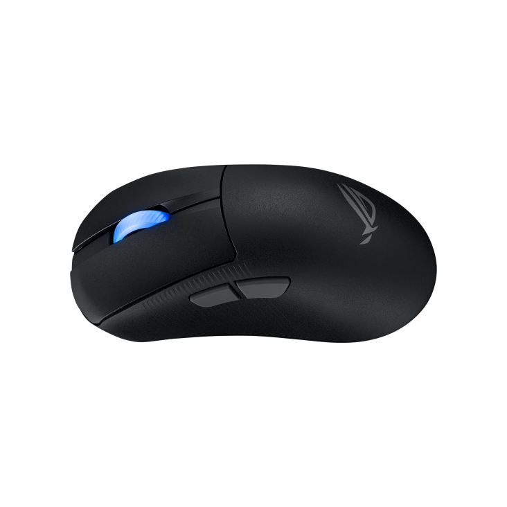 ASUS ROG Keris II Ace Wireless Gaming Mouse - 54 g, ROG AimPoint Pro 42000 DPI, AURA Sync, Tri-mode Connectivity